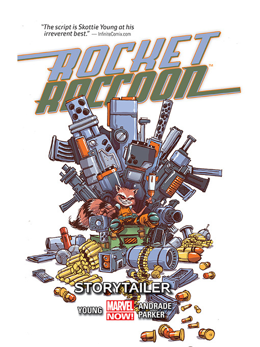 Skottie Young创作的Rocket Raccoon (2014), Volume 2作品的详细信息 - 可供借阅